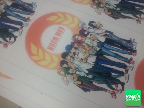 In poster Anime, Manga cho shop chuyên bán các mặt hàng Anime và Manga