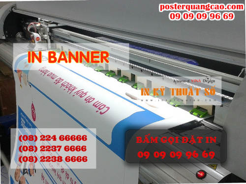 In banner PP giá rẻ tại Công ty TNHH In Kỹ Thuật Số - Digital Printing