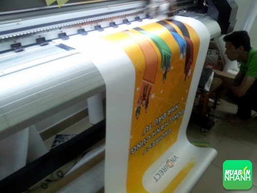 In poster tất cả các loại đều thực hiện in ấn trên máy in khổ lớn, chất lượng cao tại In Poster Quảng Cáo